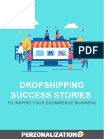 Dropshipping Success Stories Author Perzonalization