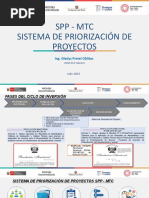 Exposición Sistema de Priorización de Proyectos