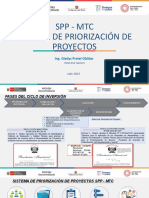 Exposición Sistema de Priorización de Proyectos