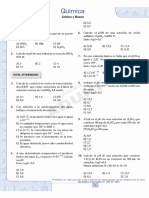 Seminario QUÍMICA  JUEVES 21 de julio - 4 a 6pm