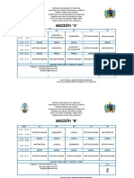 Horario Nuevo