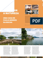 Construir A Natureza Uma Casa de Paulo M