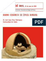 Horno Ceramico de Epoca Romana