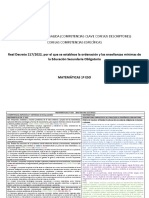 Matemáticas 1º Eso Perfil Salida-C Espec