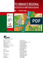 Planejamento Urbano e Regional - Conceitos Processos e Metodologias