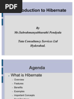 Hibernate Presentation