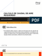 SEM 01N Calculo de Caudal de Aire Final