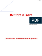 Genética clásica: los experimentos pioneros de Gregor Mendel