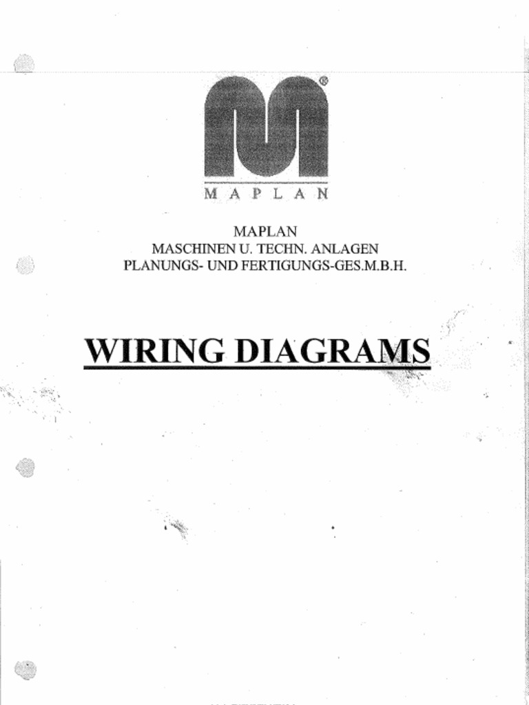 Wiring Diagrams | PDF