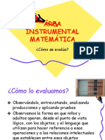 Cómo Se Evalúa El Área Instrumental de Matemática