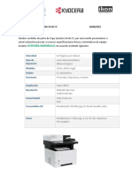 La Chapina Sa de CV Cotizacion M2040idn L 25.10.2022