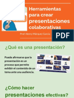 Creando Presentaciones