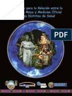 Libro Medicina Maya y Occidental Reimpresión