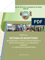 Cartilla Sistema de Monitoreo GRRD y Respuesta Humanitaria