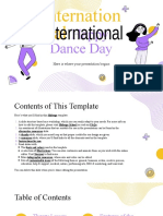 International Happy Dance Day by Slidesgo
