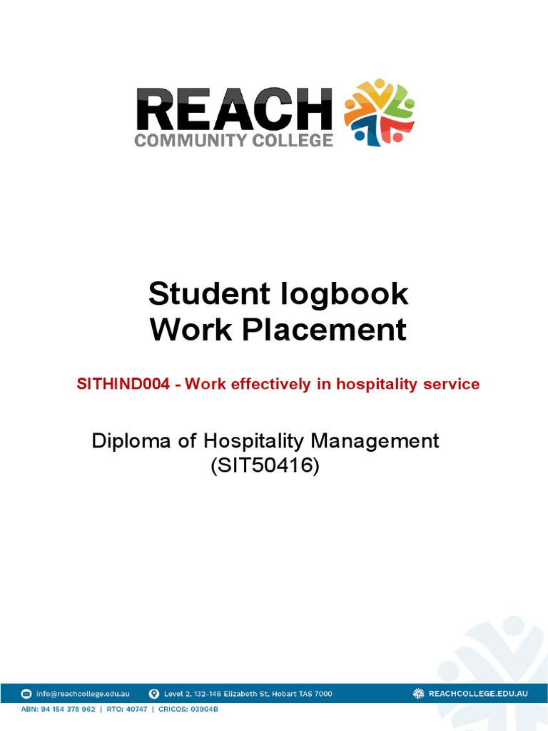 Log book pdf occupational safety and health internship