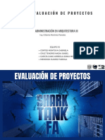 Evaluación de Proyectos