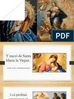 La Virgen María y La Adoración A Dios.