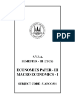 Macro Economics English Version