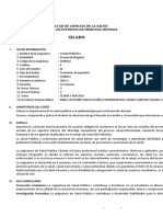 Silabo Salud Publica I-2022-I