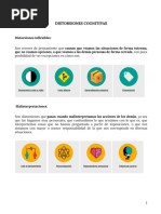 Distorsiones Cognitivas