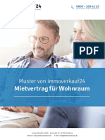 Immoverkauf24 Vermieterfreundlicher Mietvertrag 170822 - 1