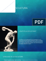 La Escultura