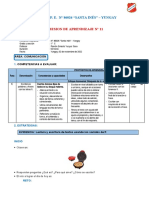 1° Grado - Actividad Del 31 de Octubre