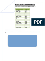 Assignment 2 - Set 1 - Solution