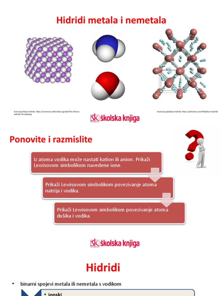 2.2 Hidridi | PDF