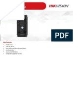 DS-KB8113-IME1 Doorbell Datasheet V1.0 20200324
