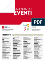 Calendario Eventi Pa Capitale 2018 PDF