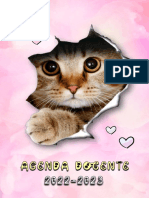 Agenda Maestra Gatitos