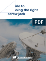 Screw Jack Calculation