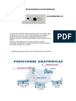 Posición de Seguridad o de Recuperación