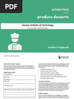 SITHPAT006 Student Logbook Completed