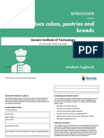 SITHCCC019 Student Logbook Completed
