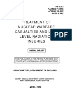 Treatment of Nuclear Warfare Casualties