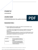 SITXINV002 Maintain The Quality of Perishable Items Answers PDF