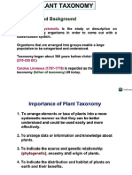 Plant Taxonomy