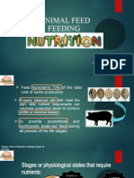 Agies Review On Feeds Feeding and Nutrition