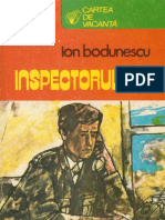 Bodunescu, Ion - Inspectorul Sef Vol 3