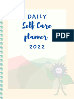 Daily Self-Care Planner