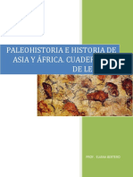 Cuadernillo de Lectura Paleohistoria2021