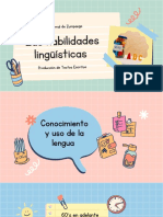 Habilidades Lingüísticas 