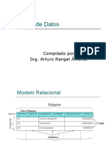 Bases de Datos y Álgebra Relacional