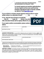 WWW - Otda.ny - Gov: Supplemental Nutrition Assistance Program (Snap) Authorized Representative Request Form