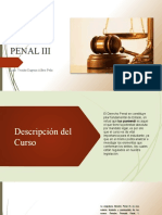 Derecho Penal III 2022 Primera Clase