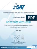 Diploma Amilcar