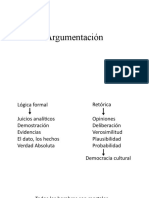 Argumentación y retórica: elementos, técnicas y usos